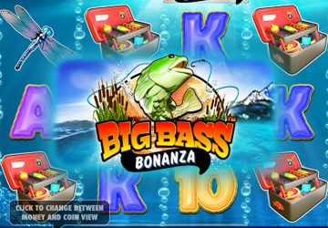 Слот Big Bass Bonanza в ГМС Делюкс казино