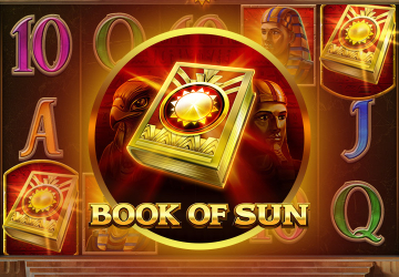 Слот Book Of Sun в ГМС Делюкс казино