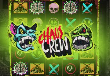 Игровой автомат Chaos Crew в ГМС Делюкс казино